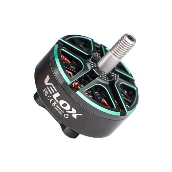 Original T-motor VELOX V2808 KV1300 KV1500 KV1950 Brushless Motor Drone Brushless Motor for Racing Drone